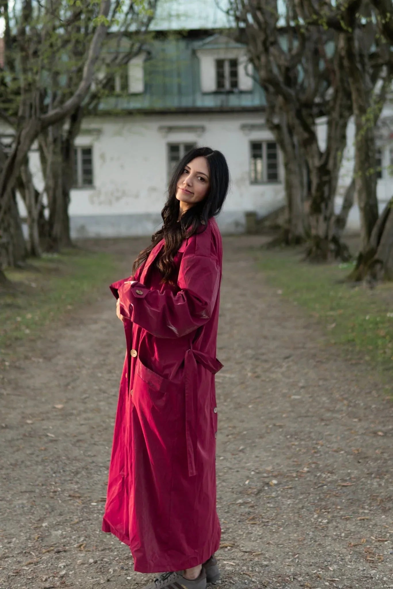 Isaure Cotton Trench Coat