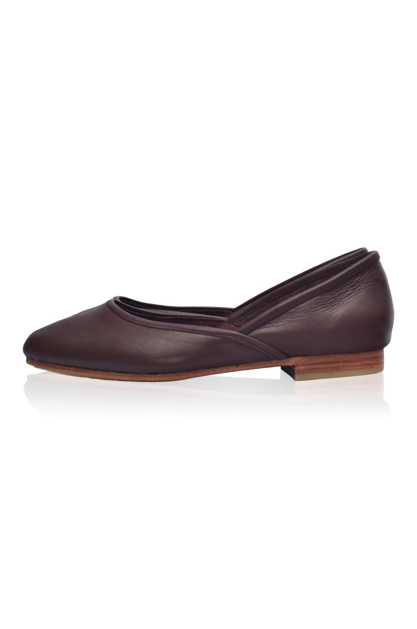 Xandra Square Toe Ballet Flats