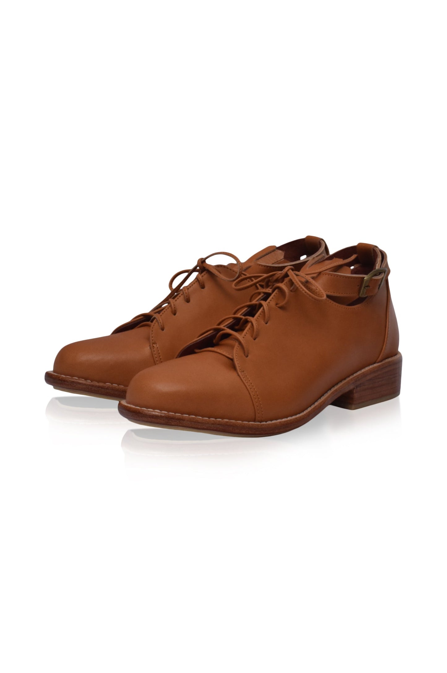 Jehanne Leather Oxfords