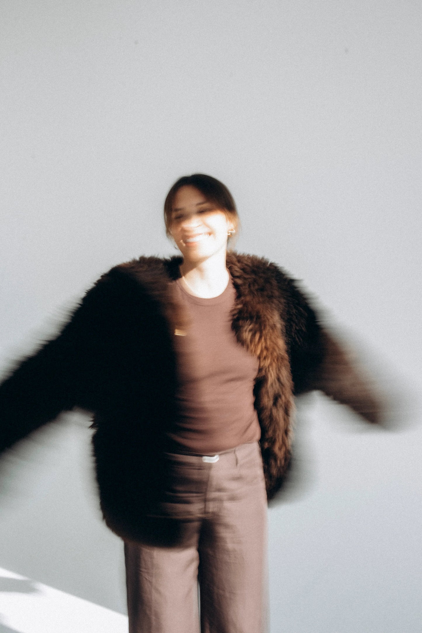 Aurore Sheepskin Coat