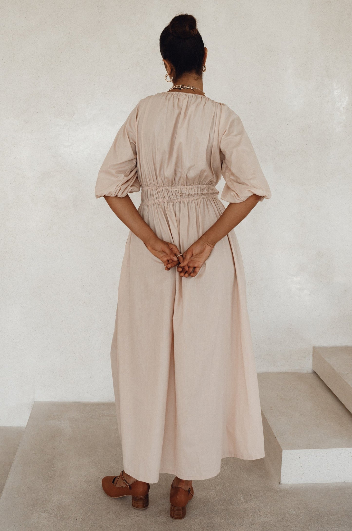 Daphnis Cotton Maxi Dress