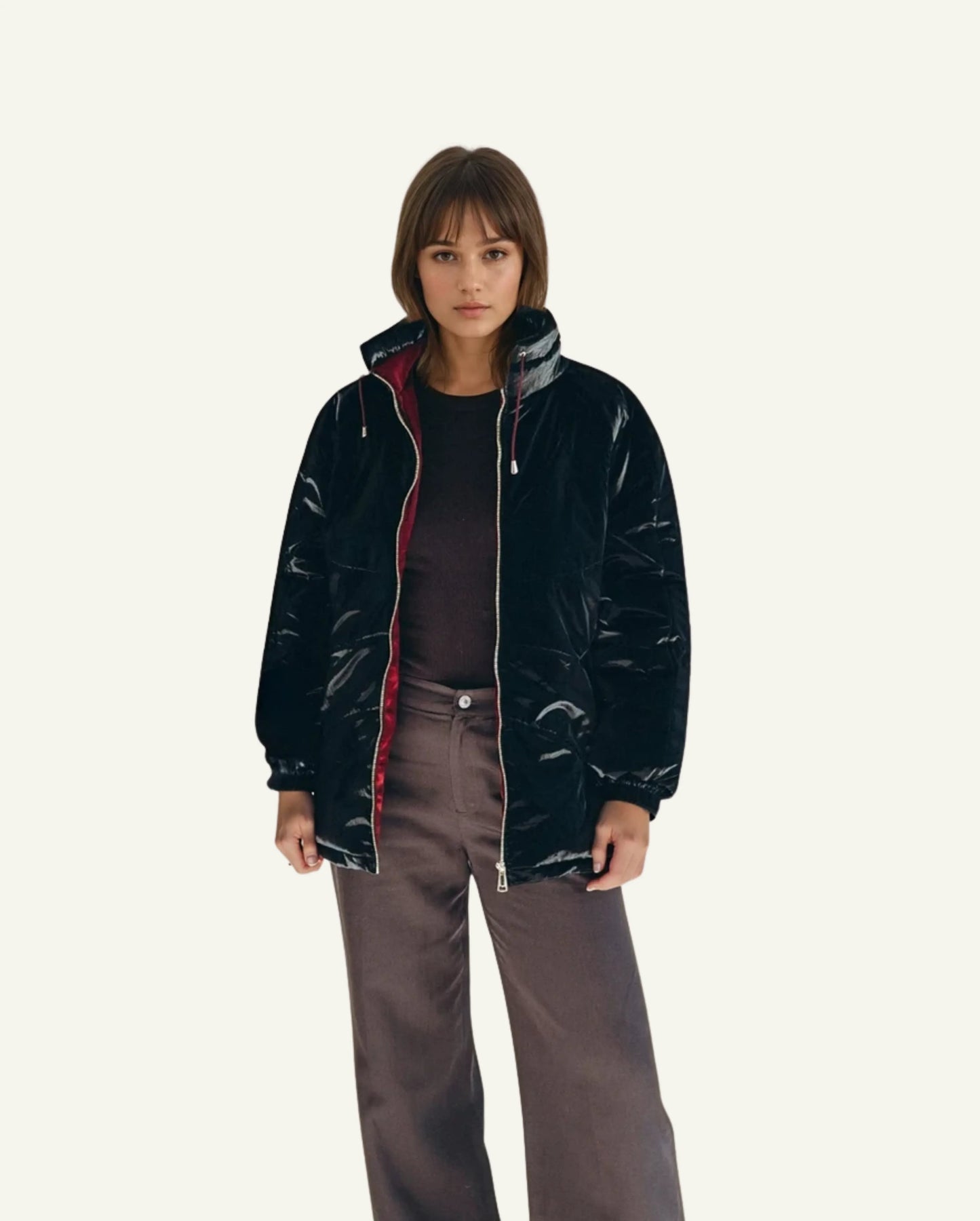 Aleida Wool Puff Jacket
