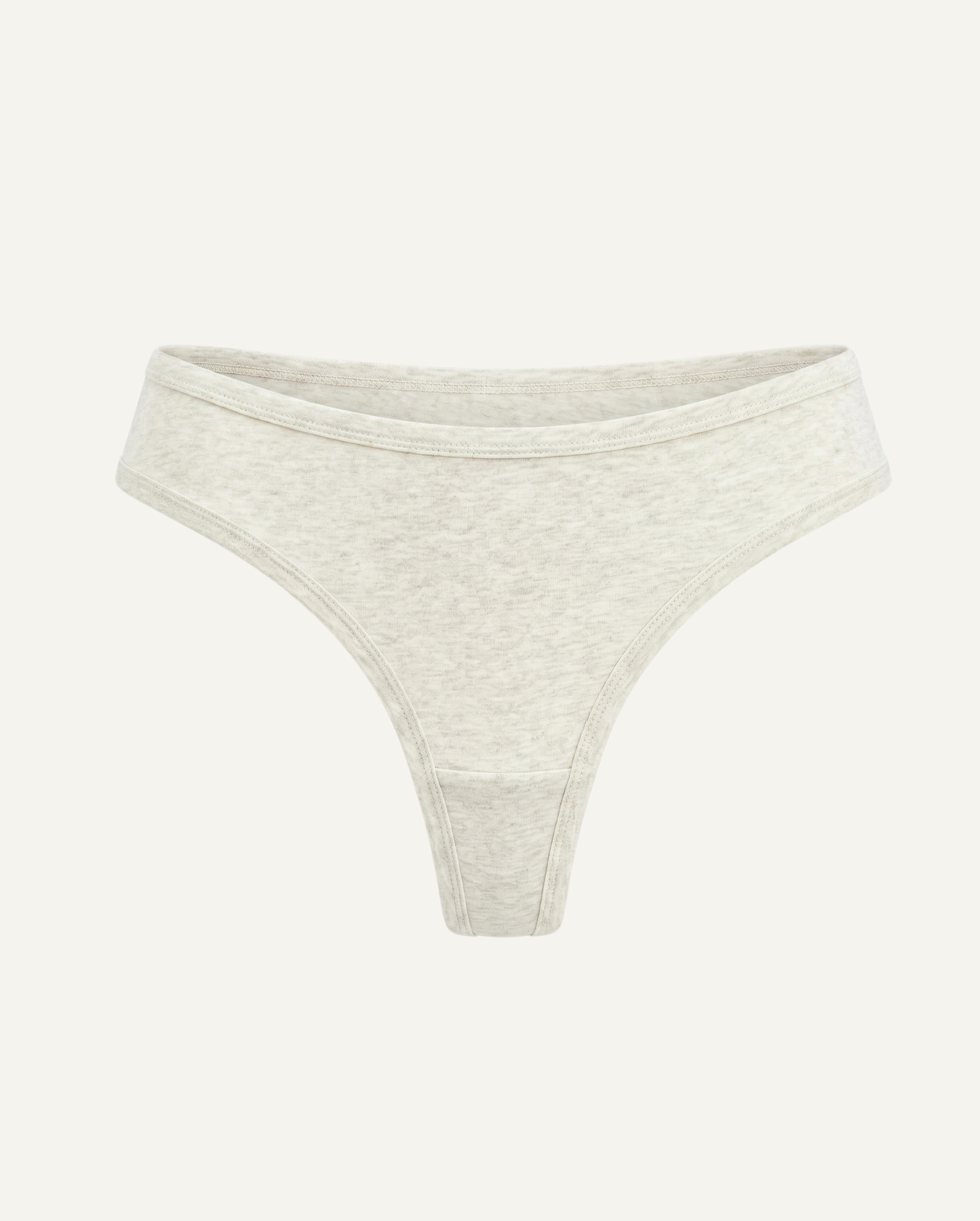 Kaia Organic Cotton & Linen Thong – GOTS Certified