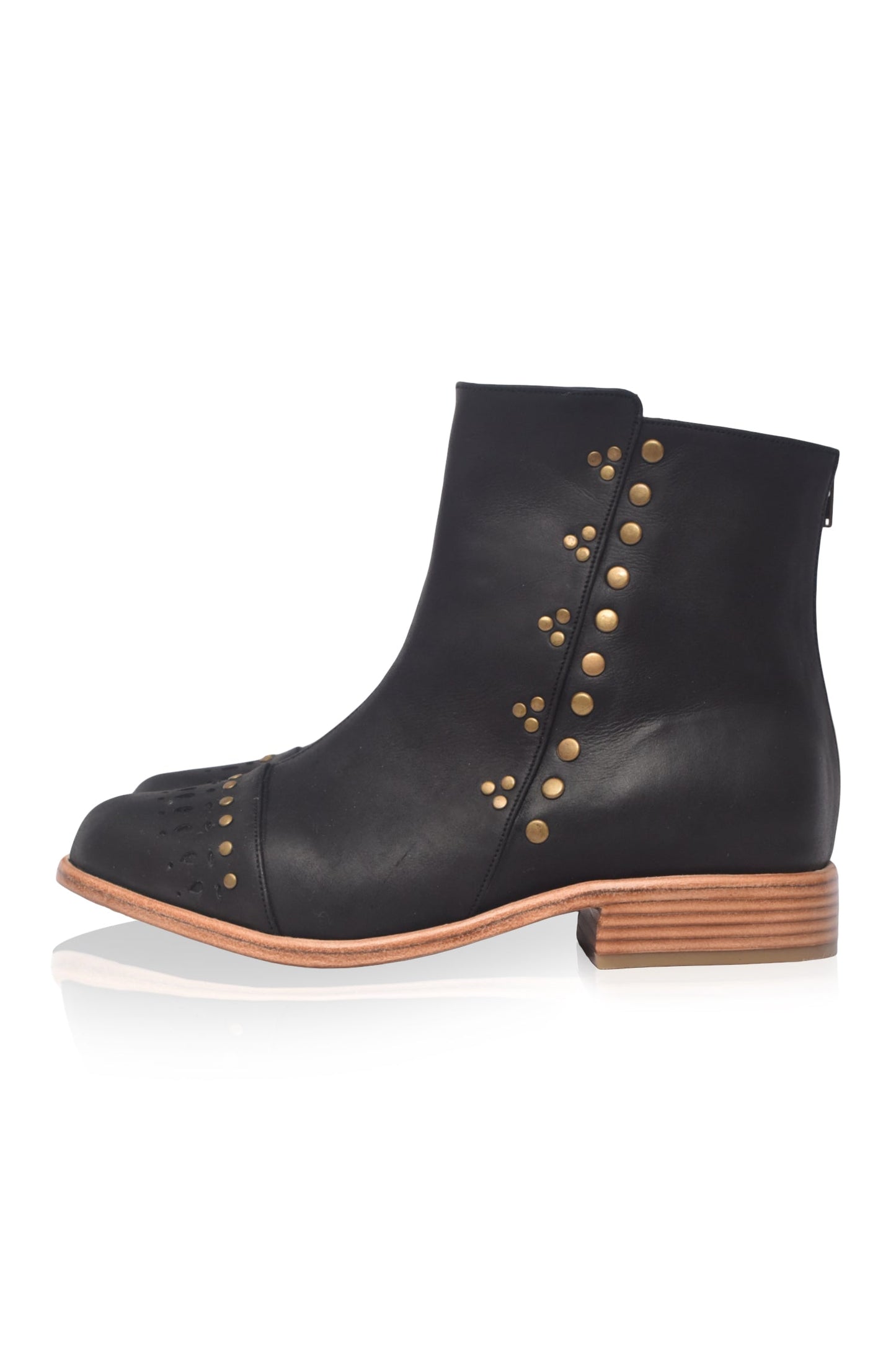 Odile Chelsea Leather Boots