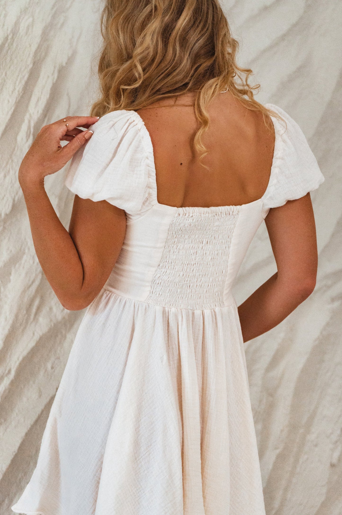 Marijke Cotton Mini Dress