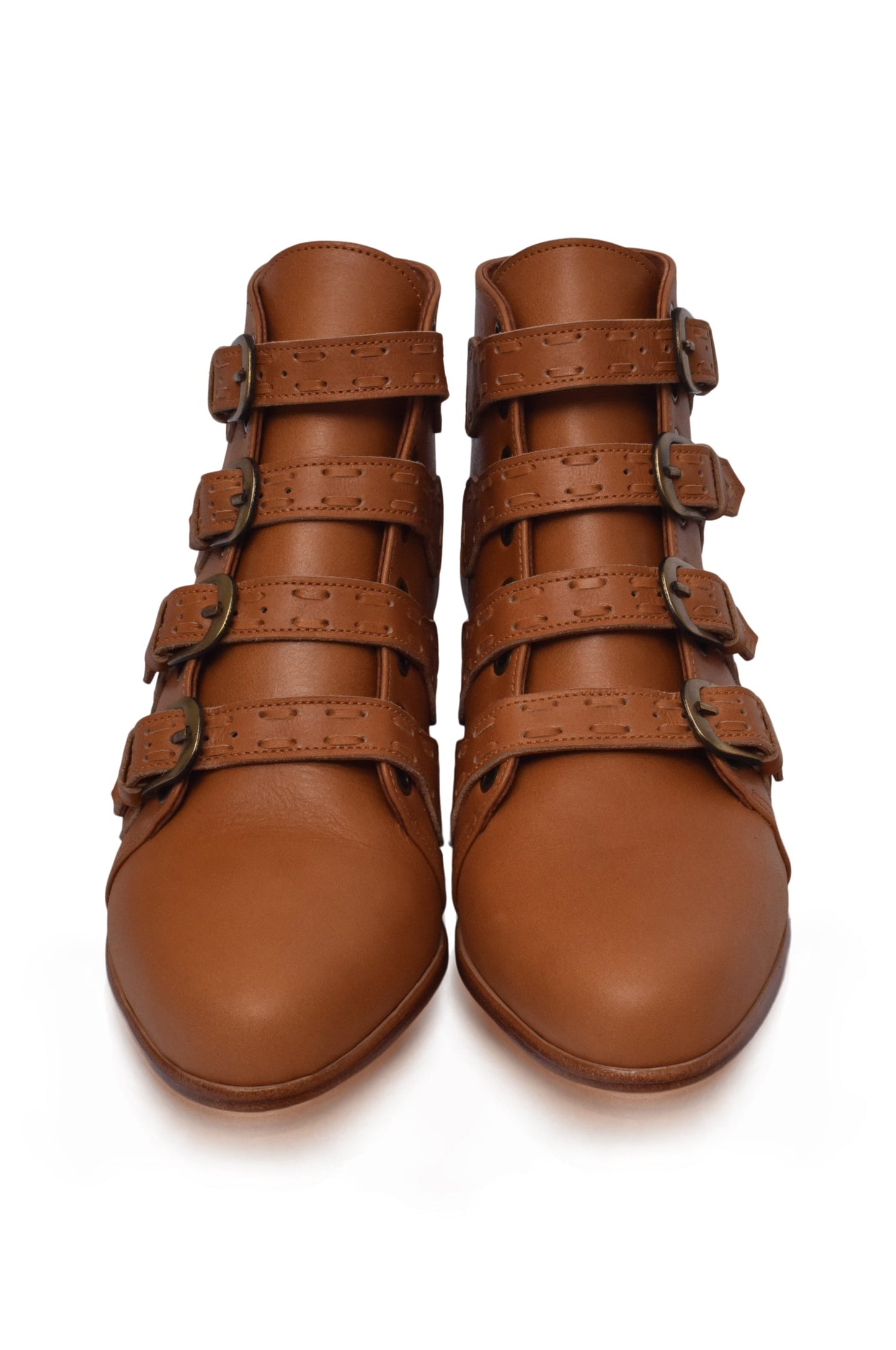 Ferelith Leather Booties