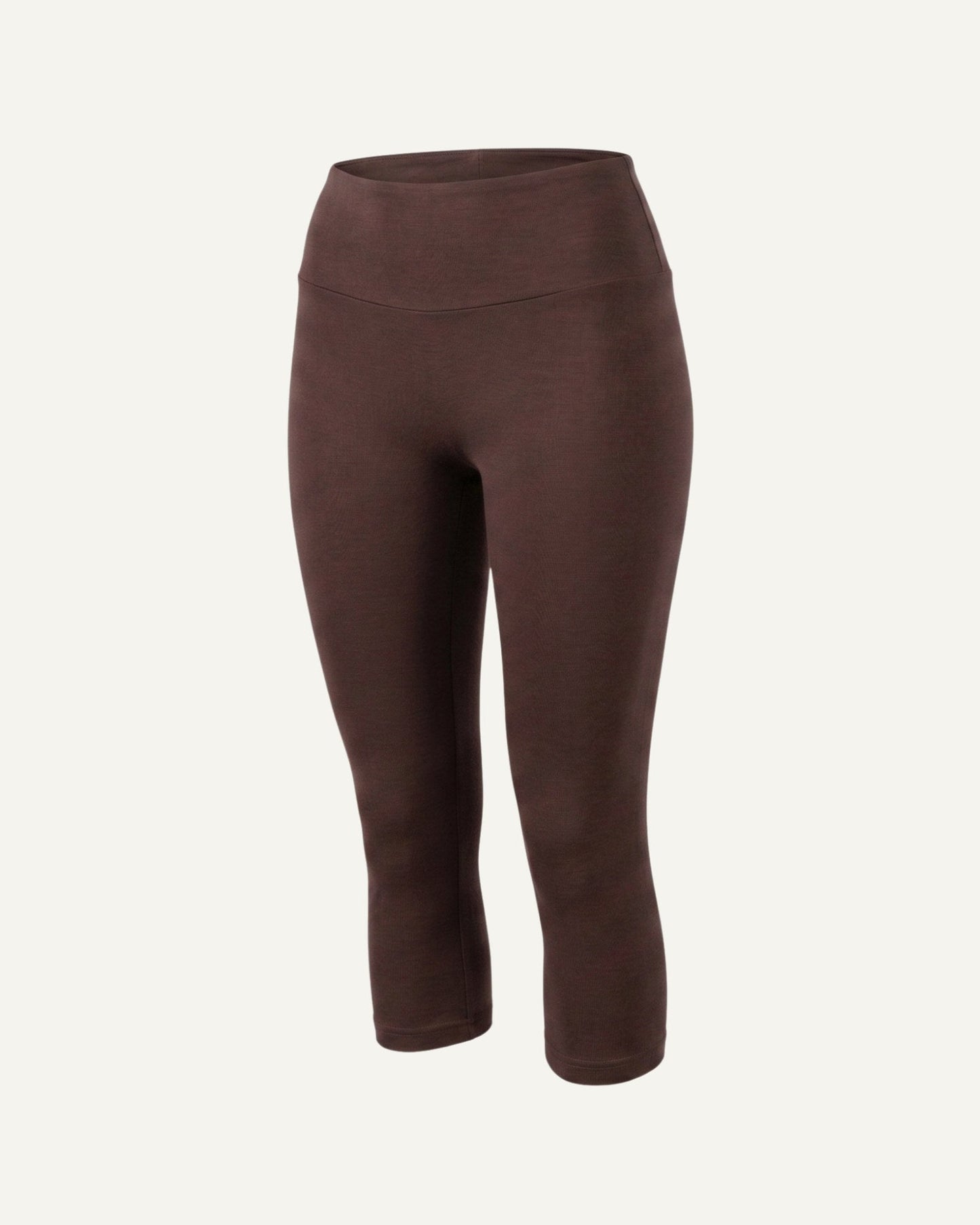 Marieke Merino Wool Capri Leggings
