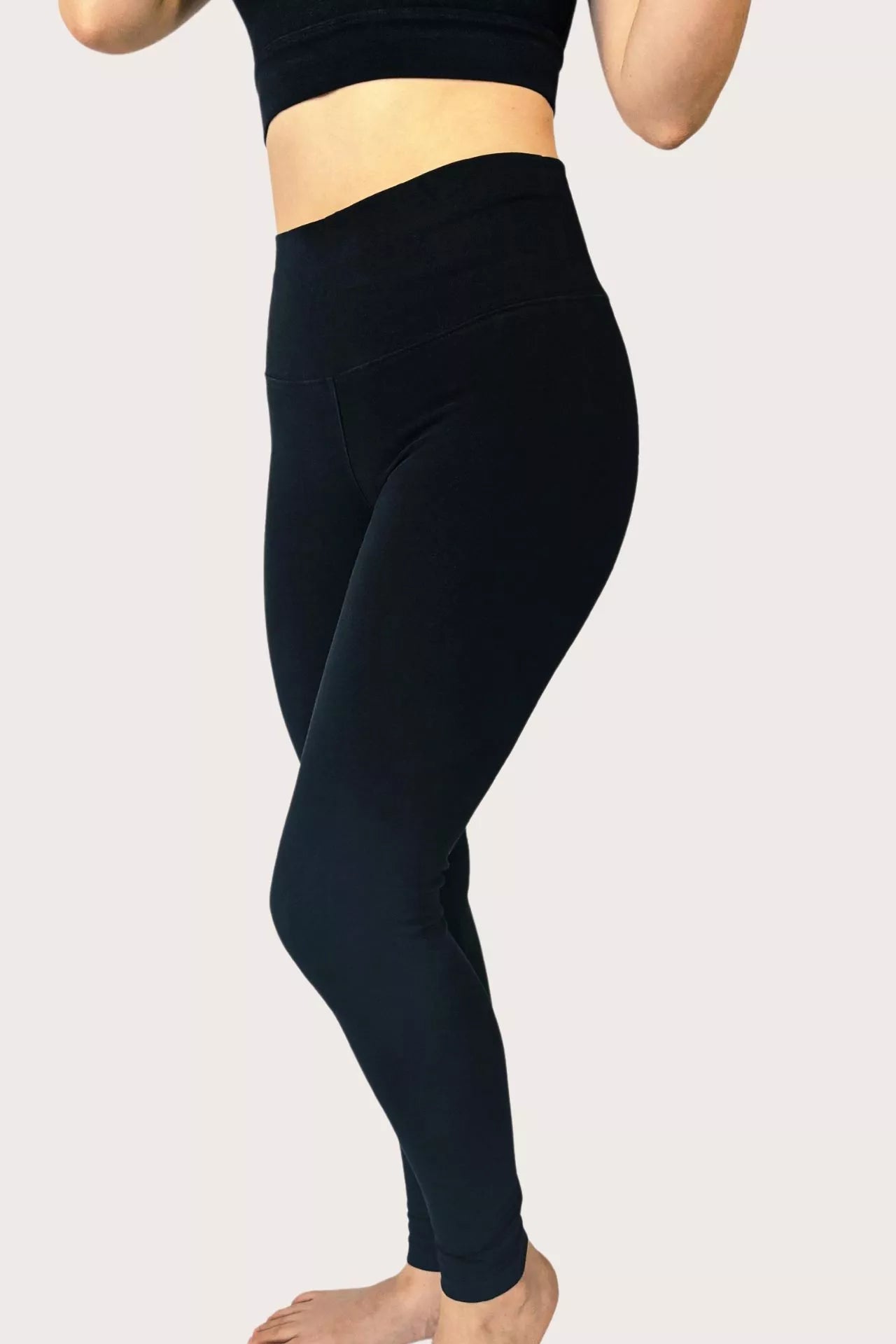 Charlise Organic Cotton Leggings 25"