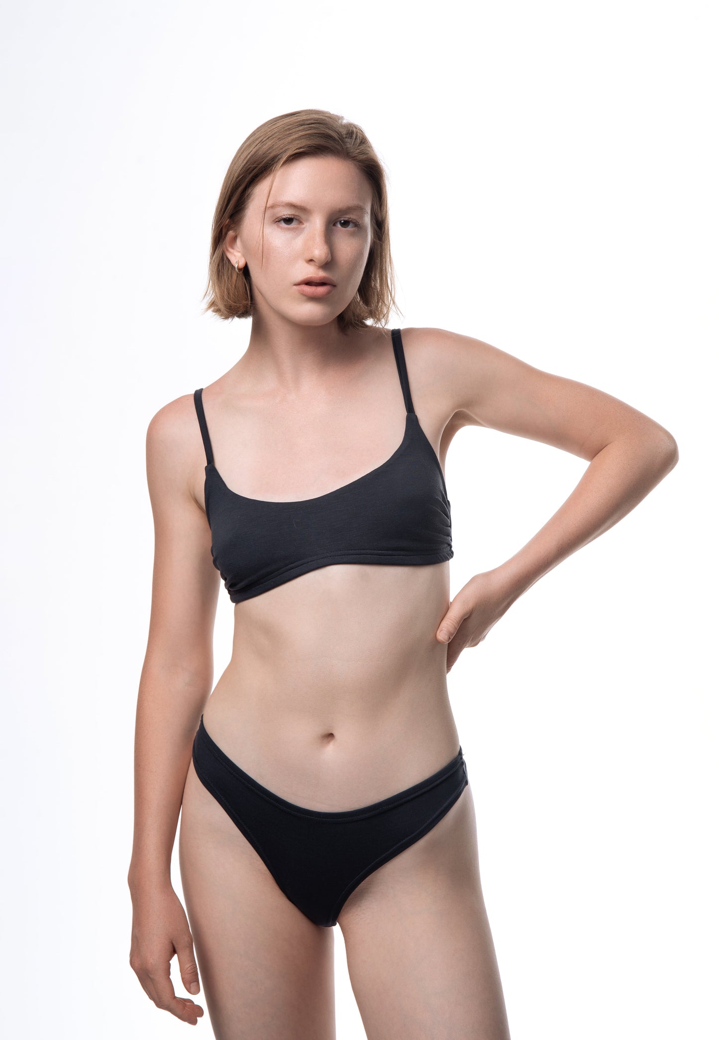 Sabine Seaweed Bralette