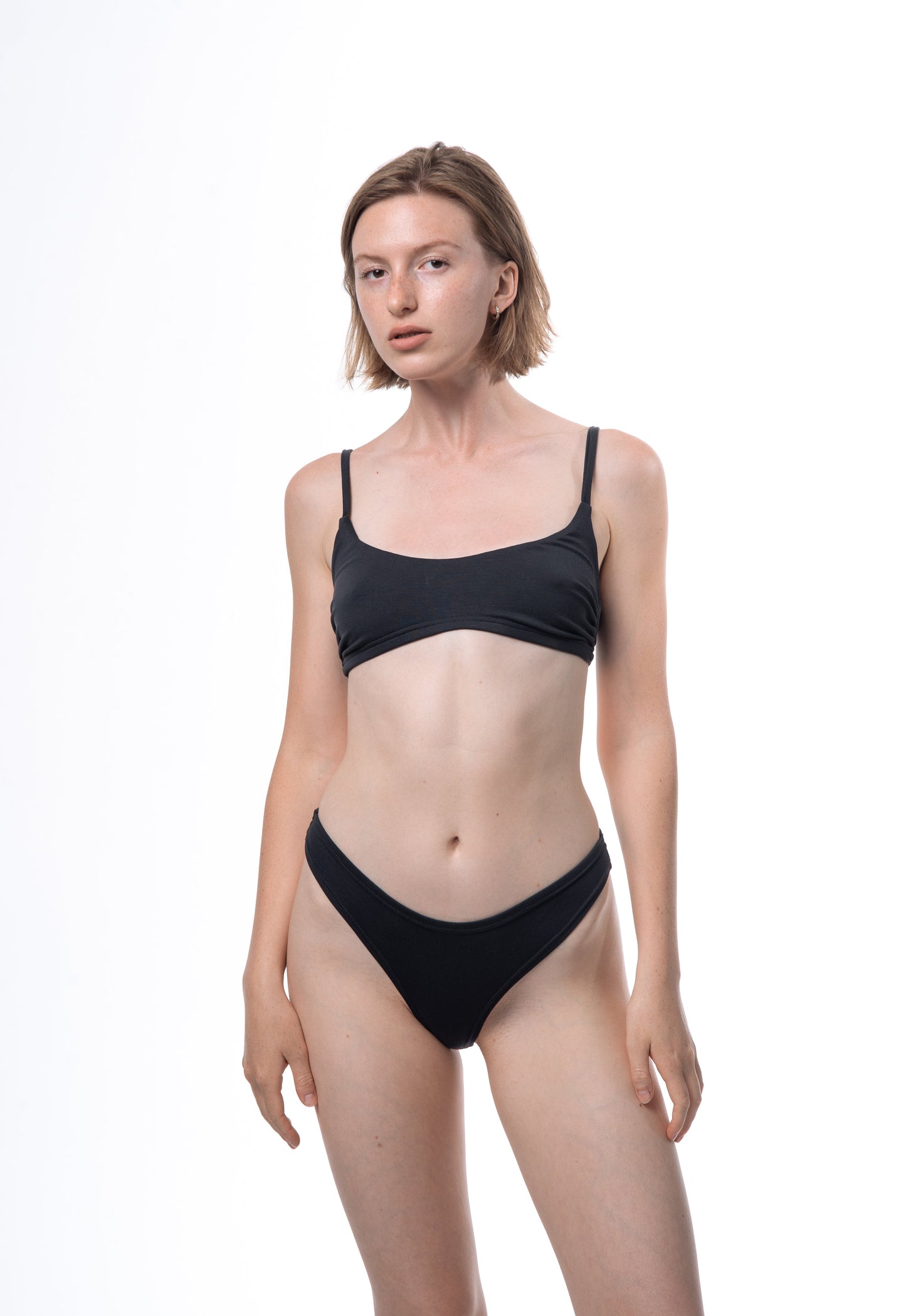 Xenia Seaweed Tencel Thong 3-Pack