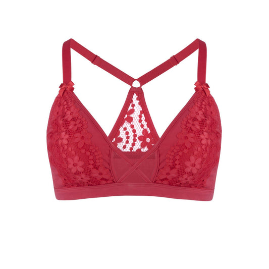 Yfke Silk & Pima Cotton Bralette