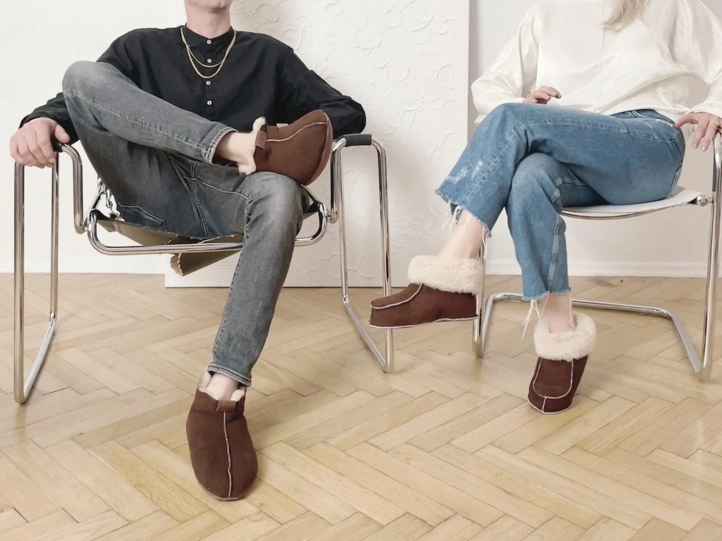 Berber Sheepskin Boots