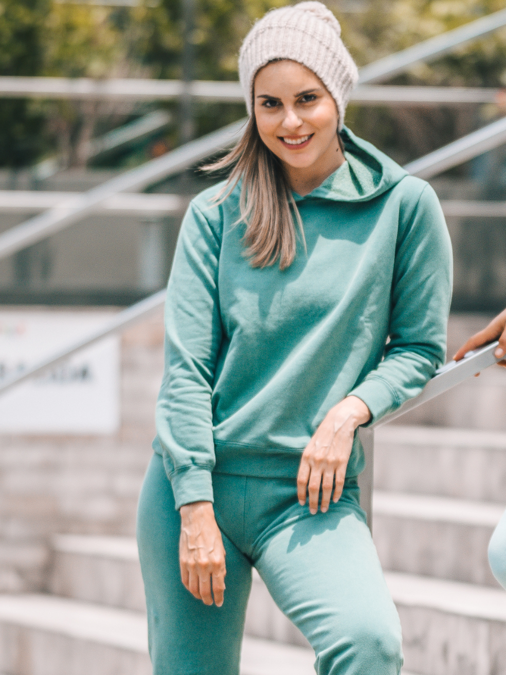 Armelle Cotton Hoodie