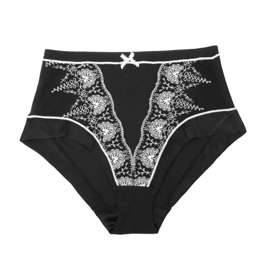 Olwen Silk & Pima Cotton Brief