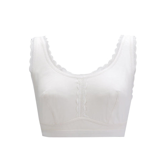 Oona Silk & Pima Cotton Wireless Bra