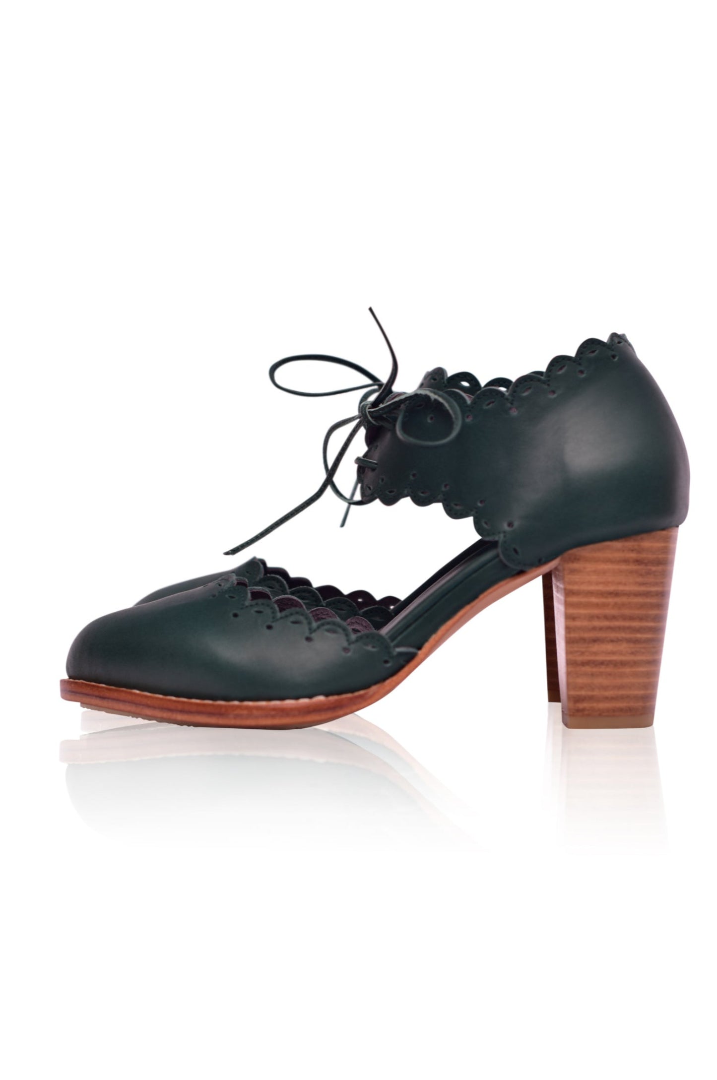 Leonelle Leather Heels