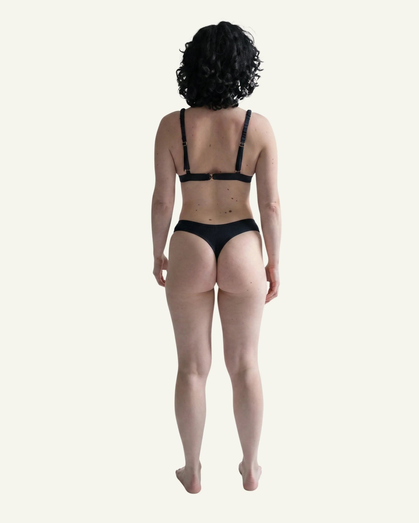 Adeline Seaweed Tencel Thong