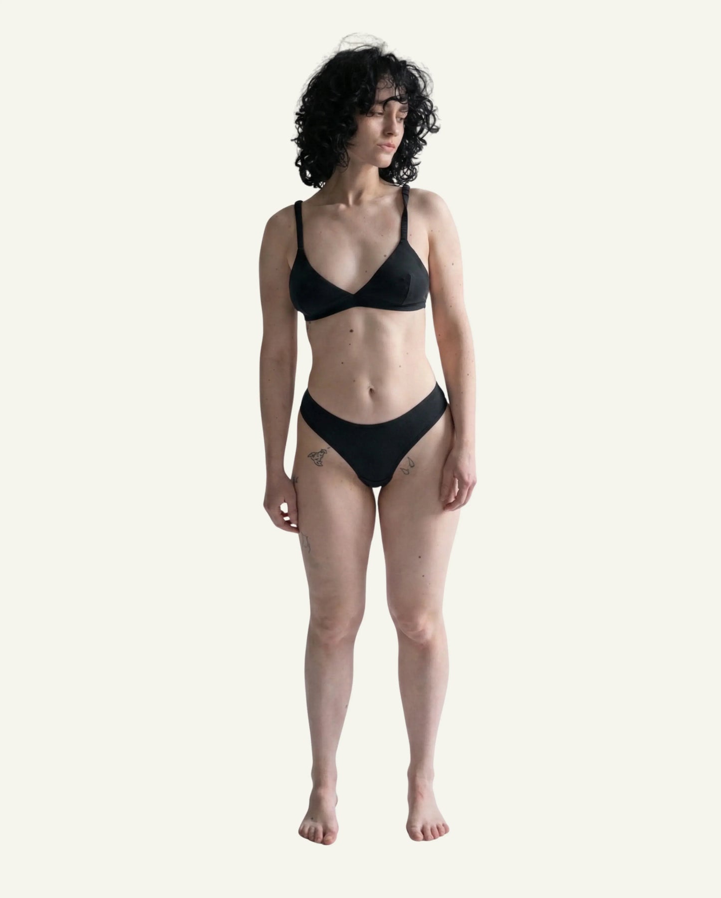 Adeline Seaweed Tencel Thong