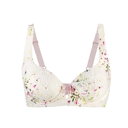 Kira Silk & Pima Cotton Bra