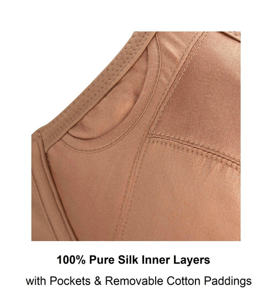 Suze Silk & Pima Cotton Full Cup Bra