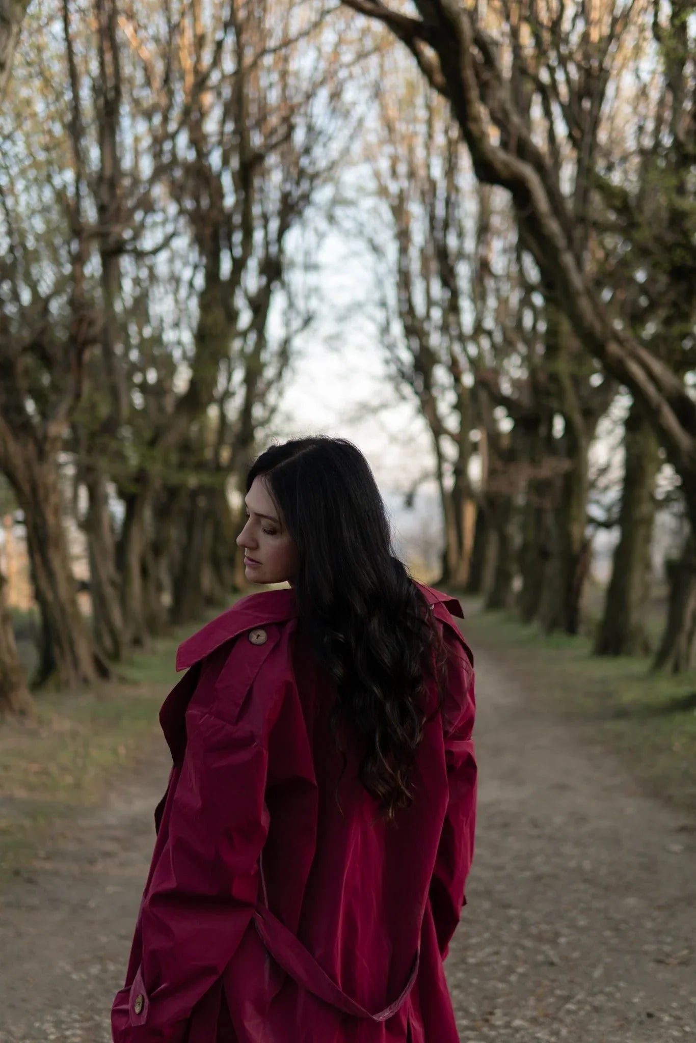 Isaure Cotton Trench Coat