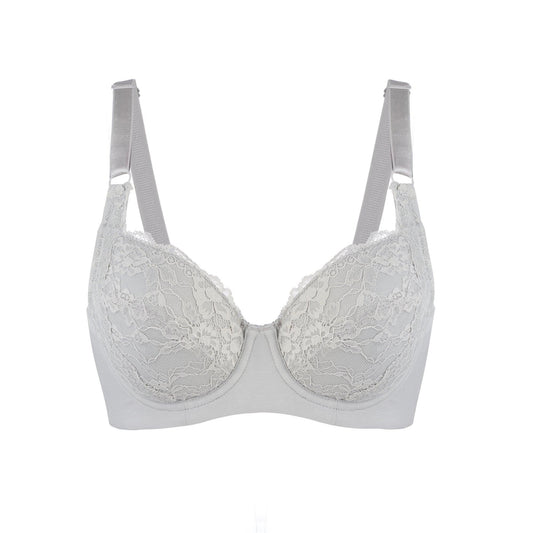 Pien Silk & Pima Cotton Plunge Bra