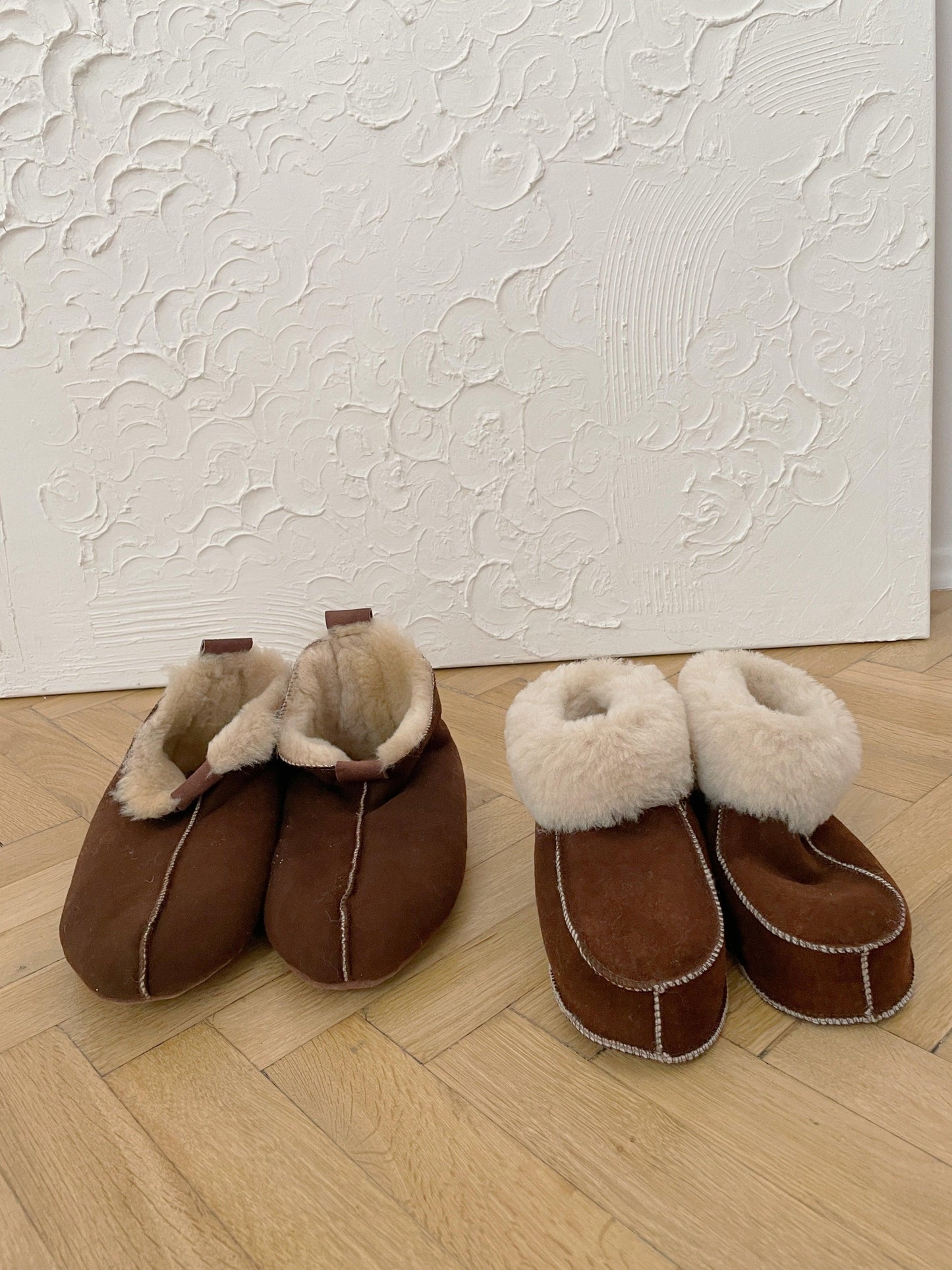 Berber Sheepskin Boots