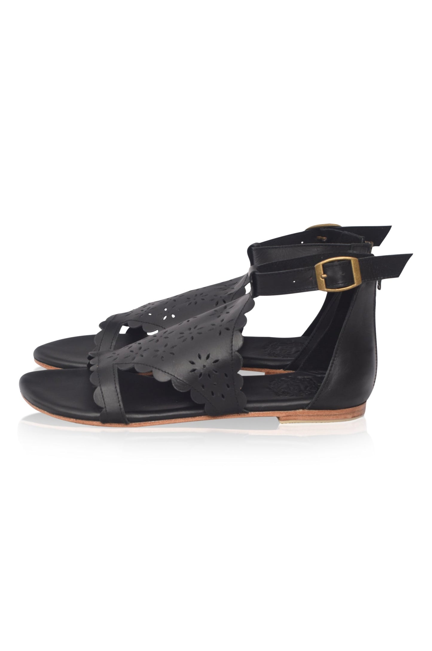 Estrid Leather Sandals