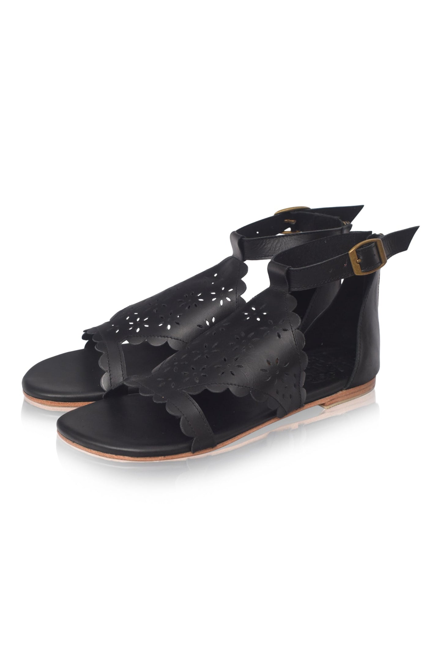 Estrid Leather Sandals