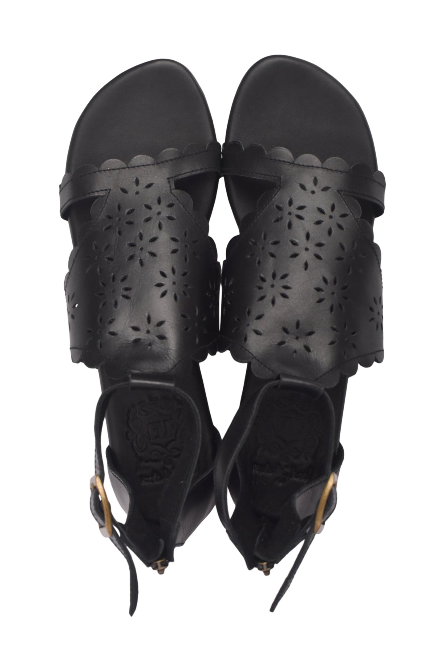 Estrid Leather Sandals