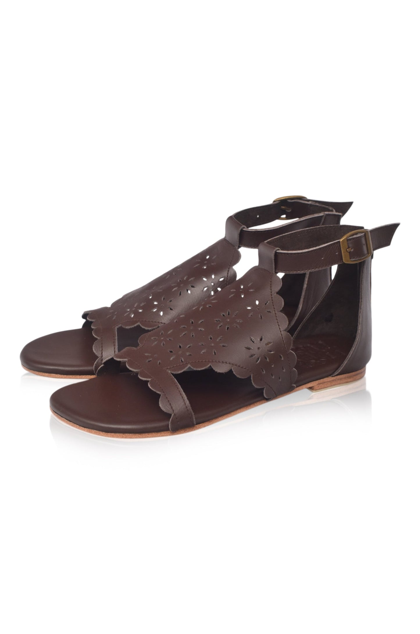 Estrid Leather Sandals