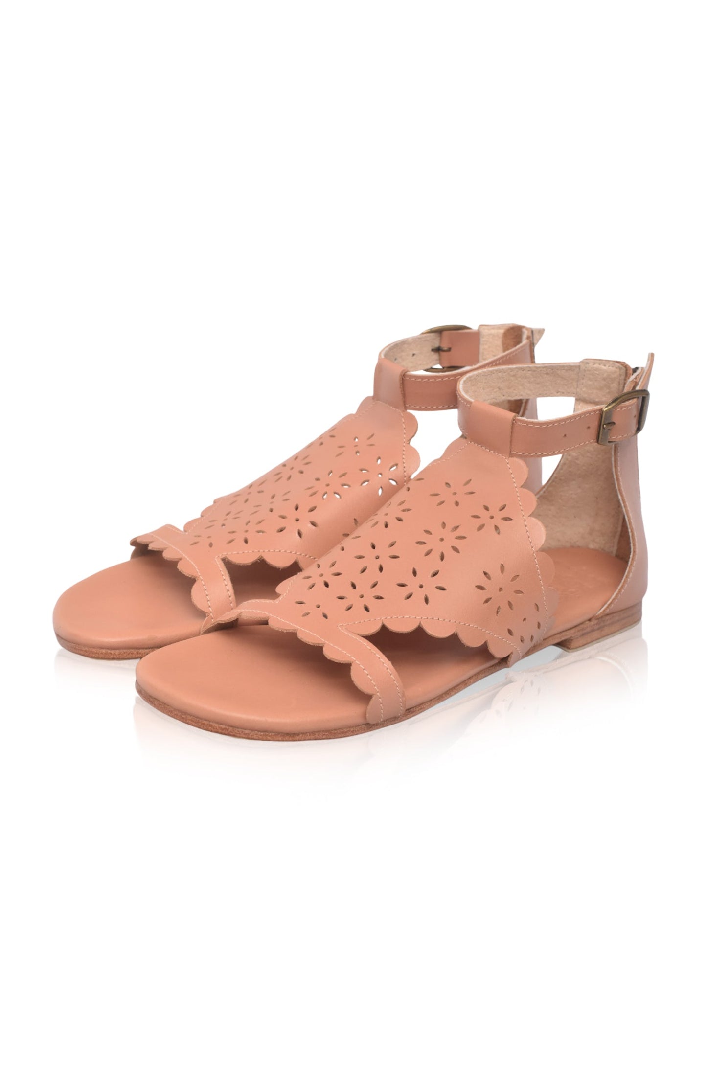 Estrid Leather Sandals