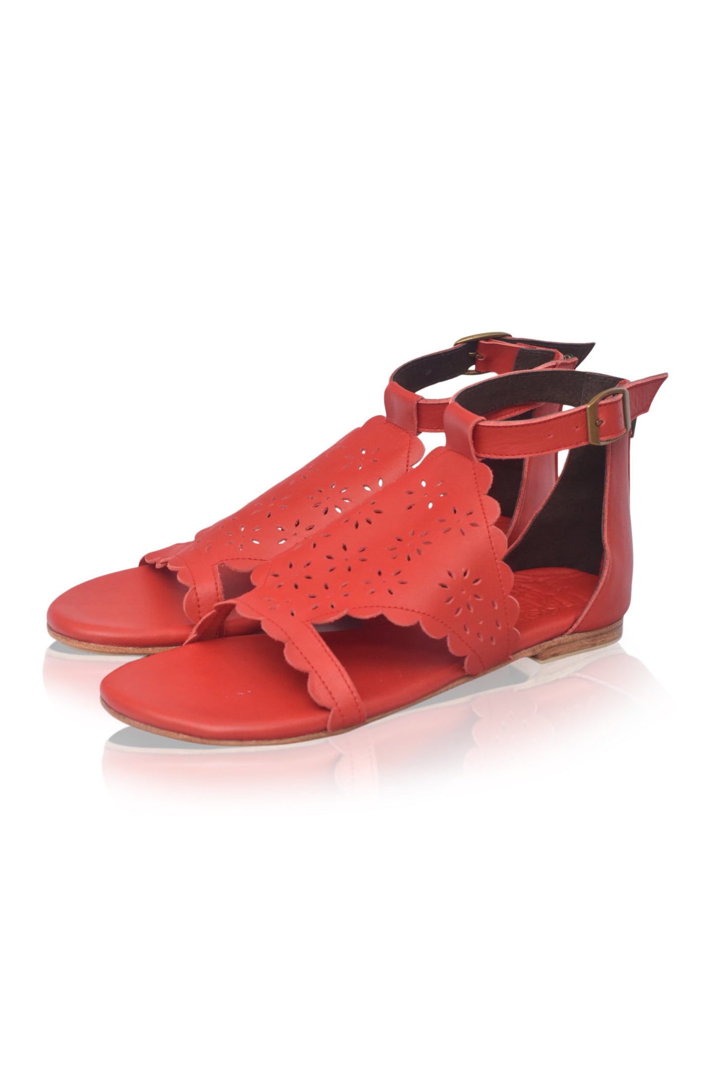 Estrid Leather Sandals