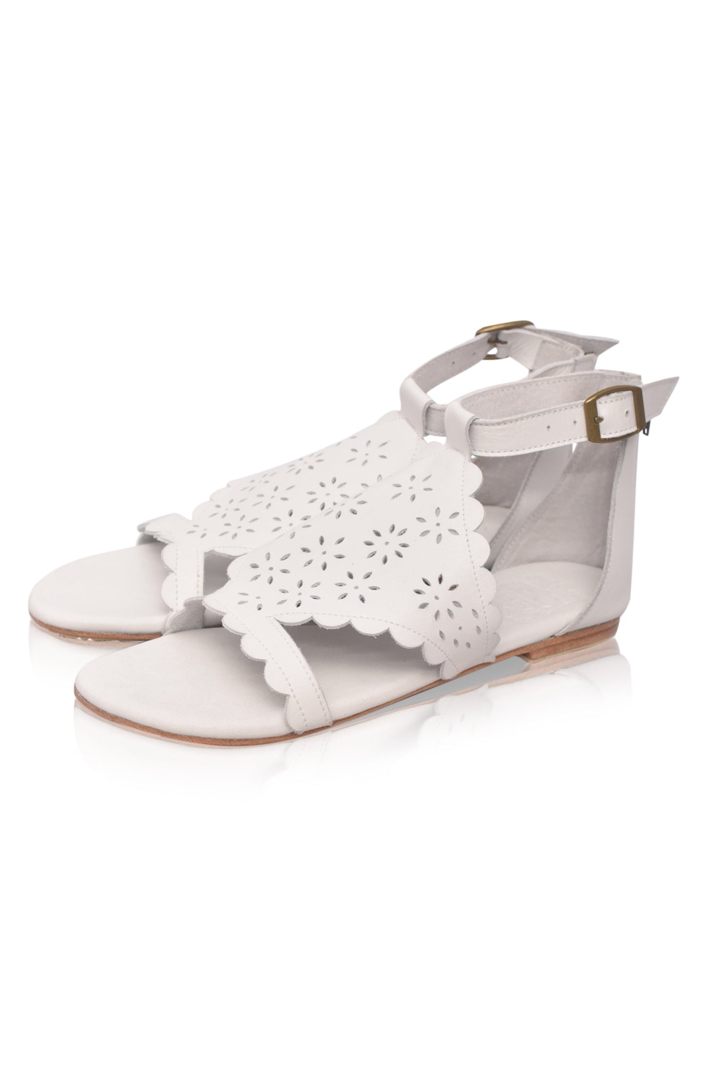 Estrid Leather Sandals