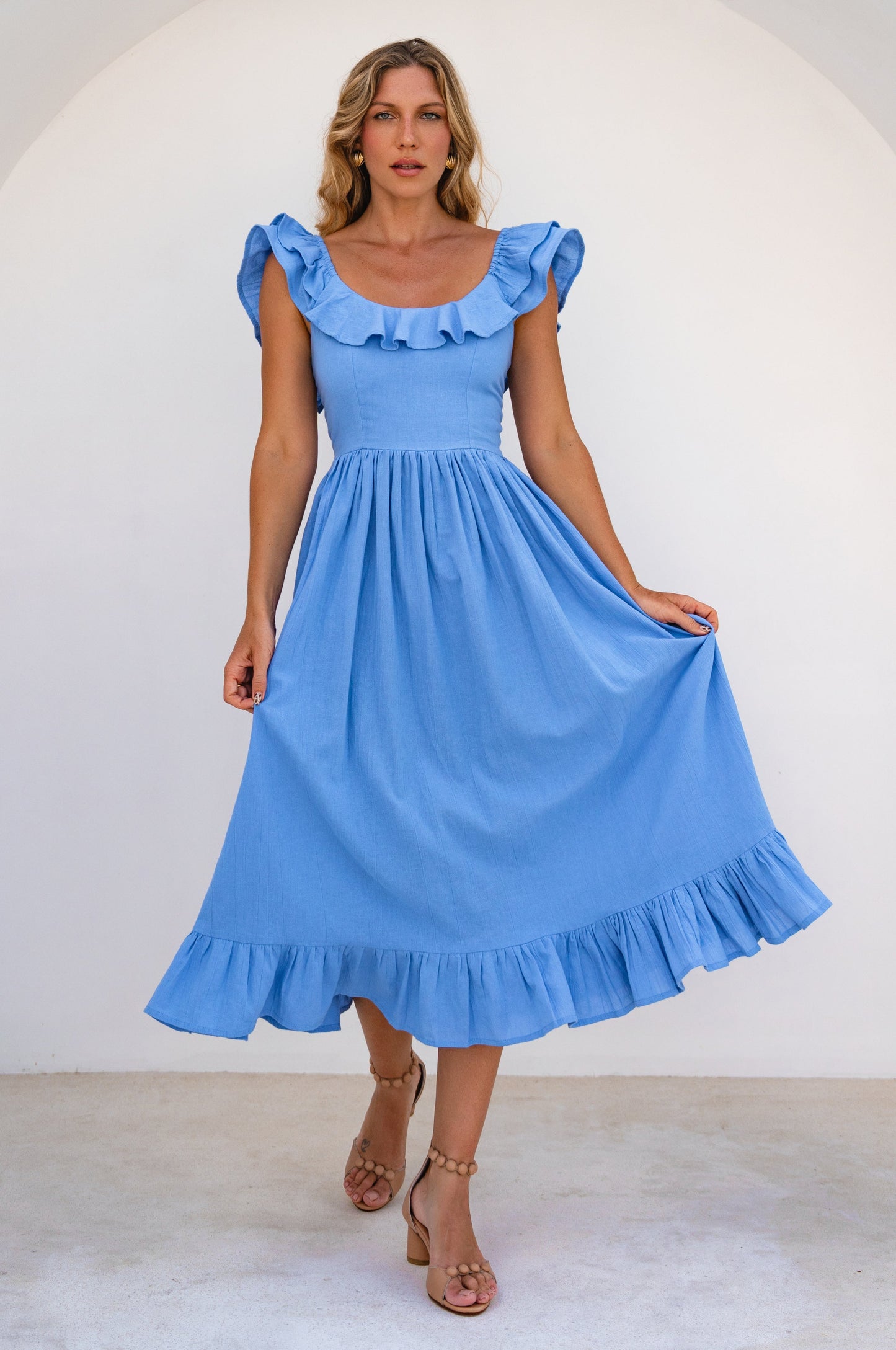 Doralie Summer Midi Dress