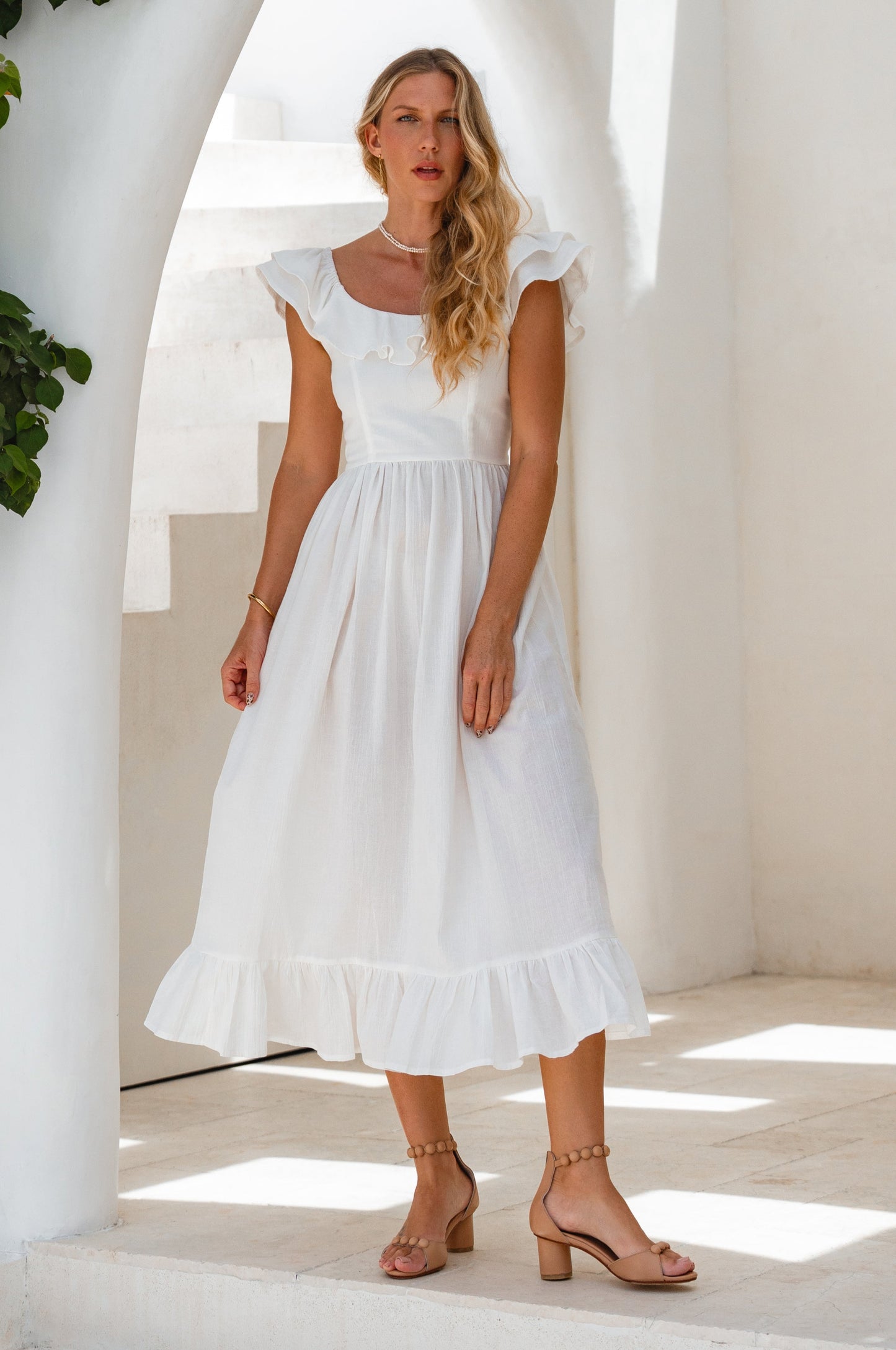 Doralie Summer Midi Dress