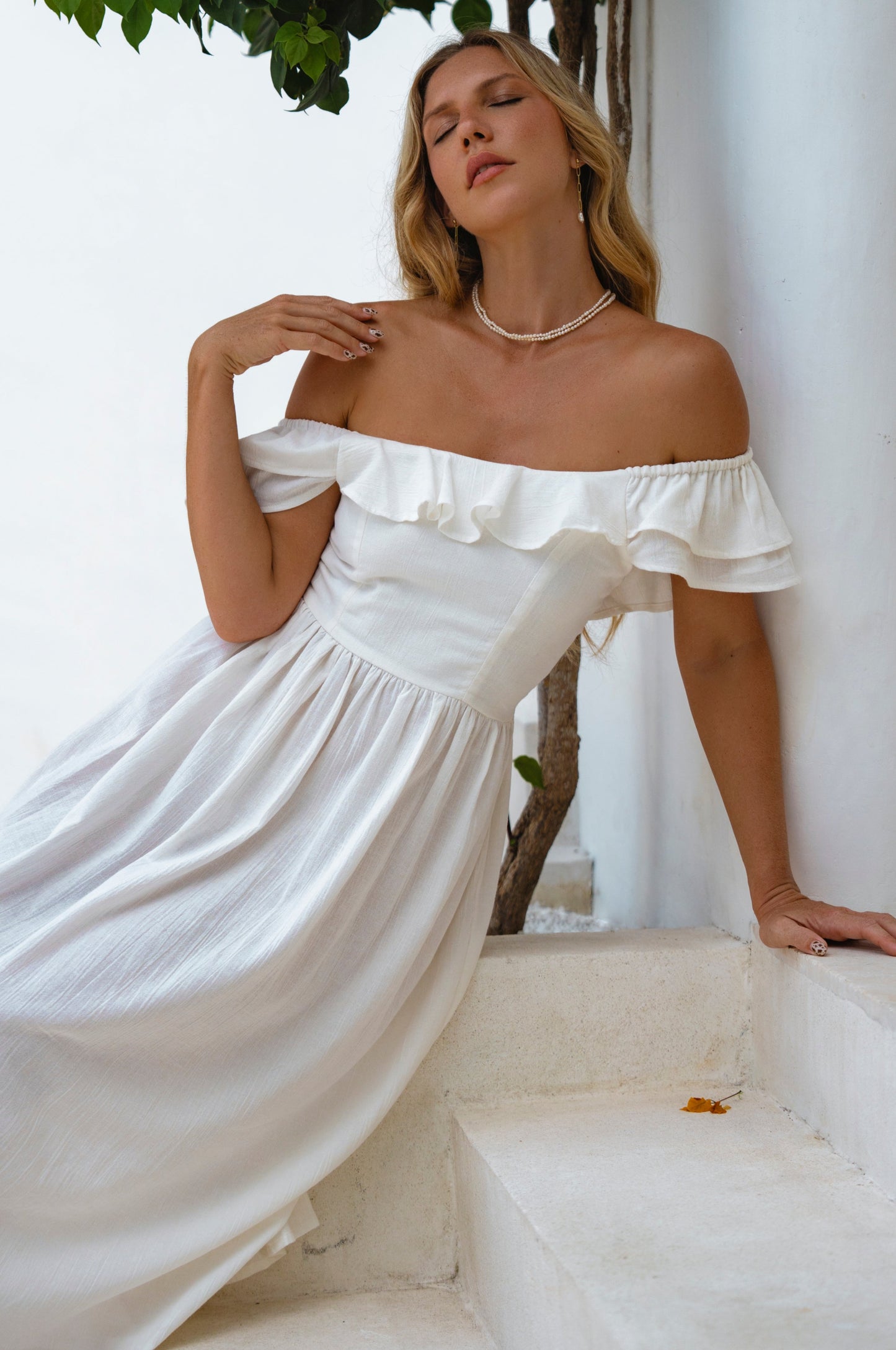 Doralie Summer Midi Dress