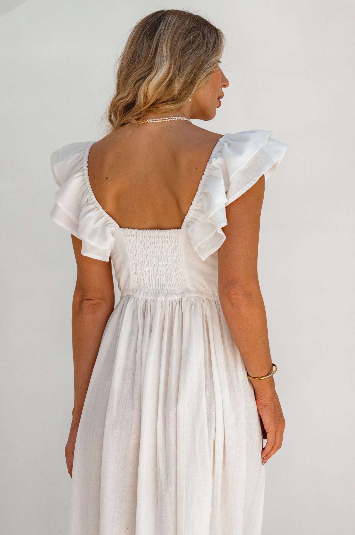 Doralie Summer Midi Dress