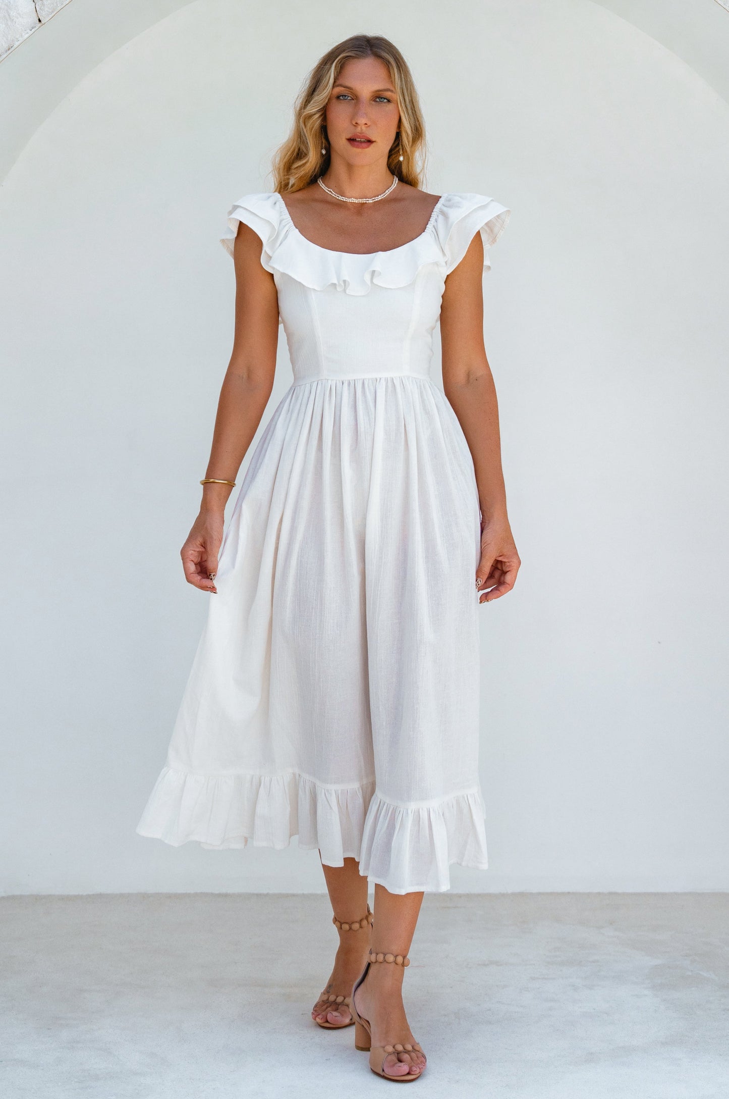 Doralie Summer Midi Dress