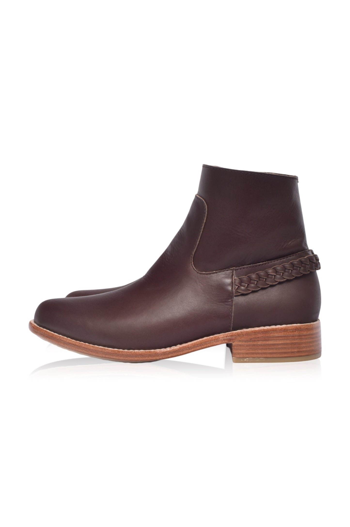 Tessel Chelsea Ankle Leather Boots