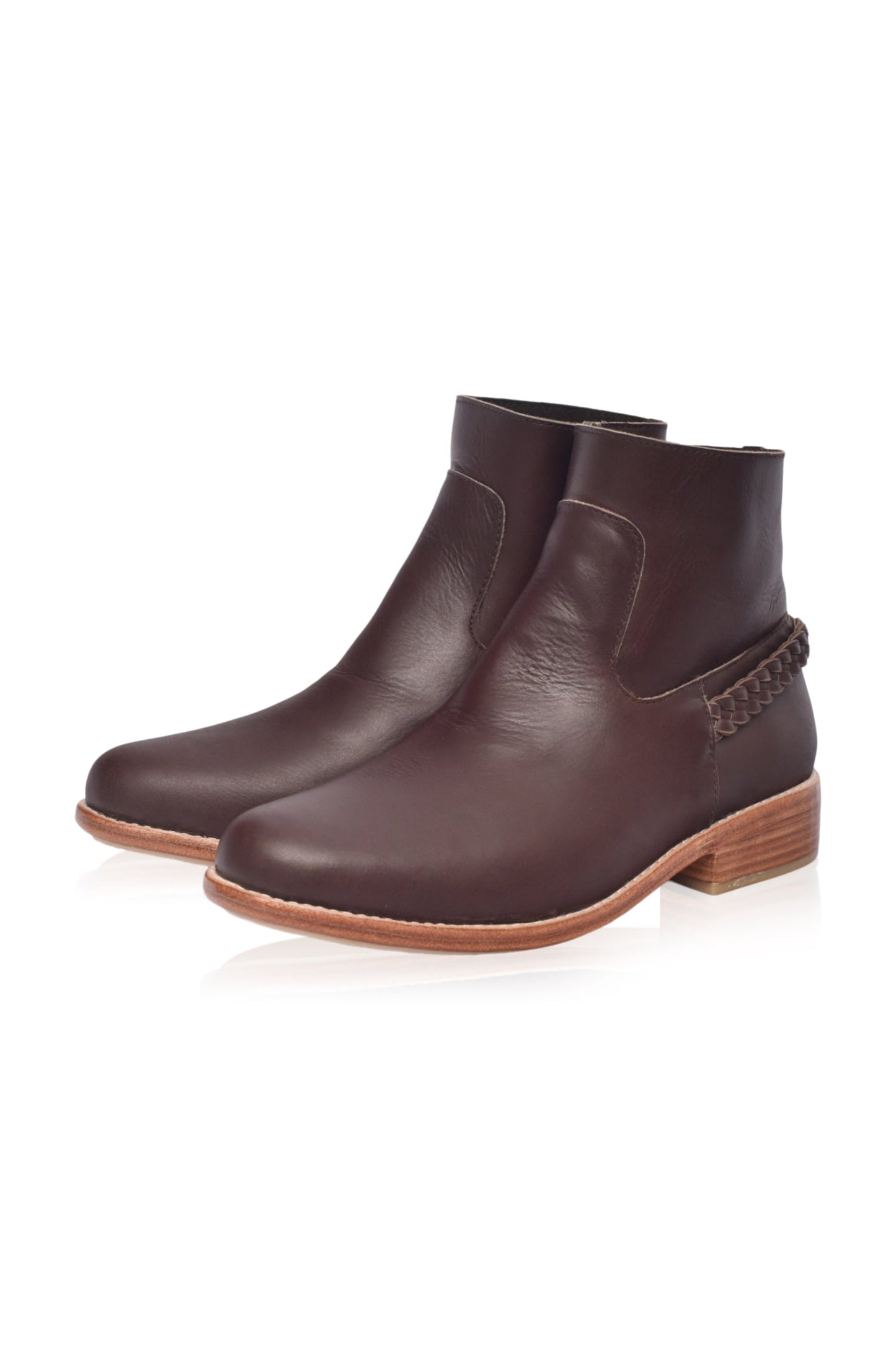 Tessel Chelsea Ankle Leather Boots