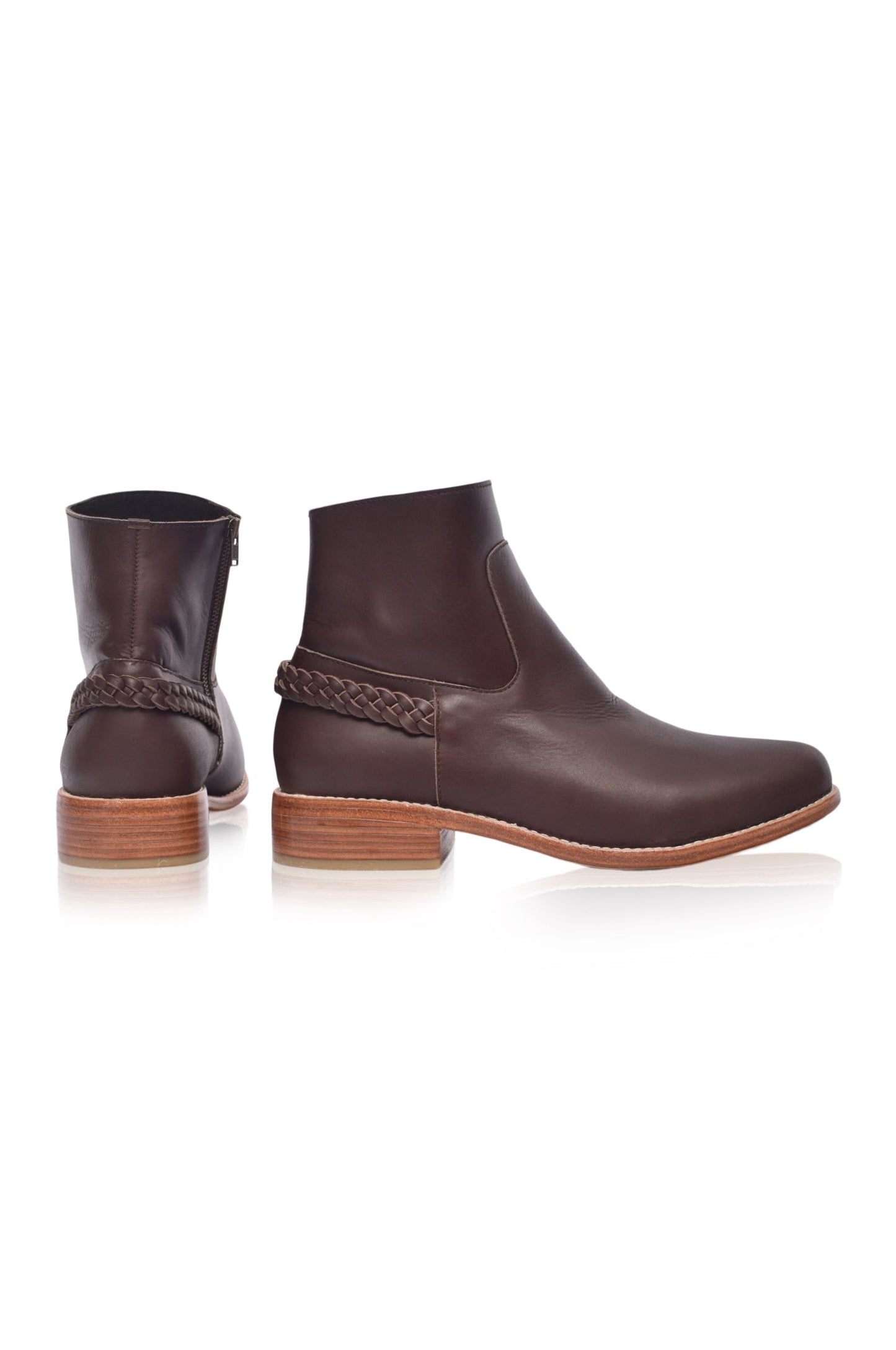 Tessel Chelsea Ankle Leather Boots