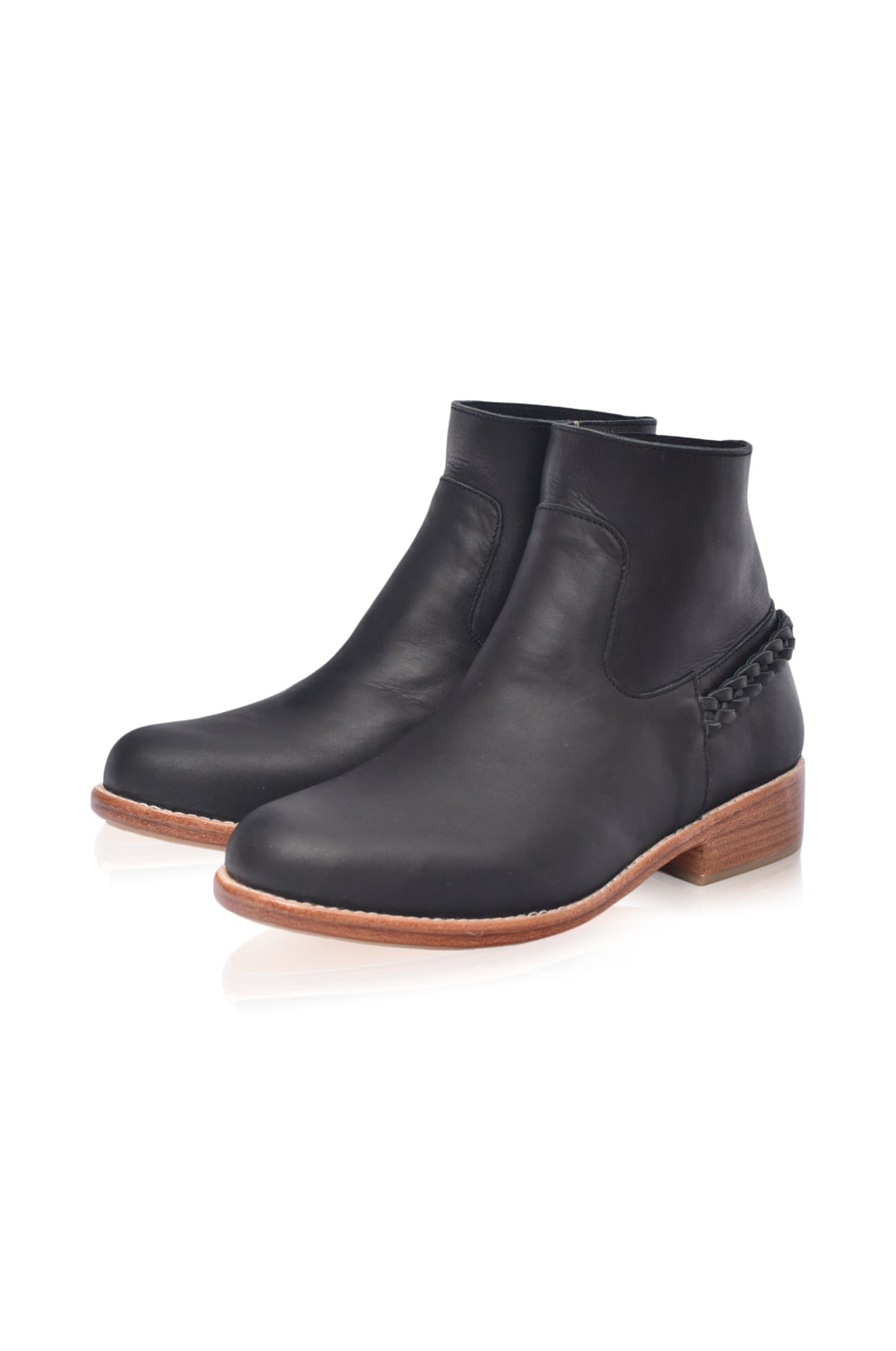 Tessel Chelsea Ankle Leather Boots