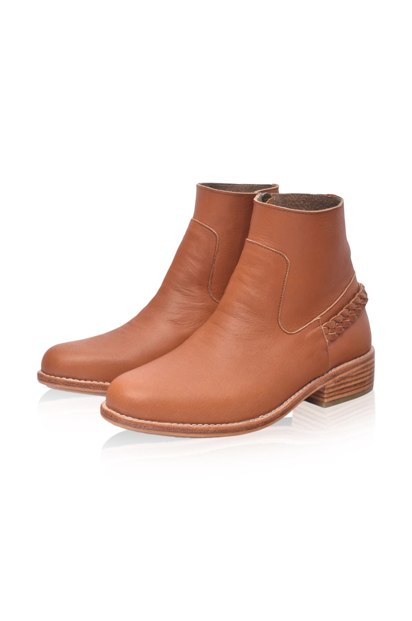 Tessel Chelsea Ankle Leather Boots