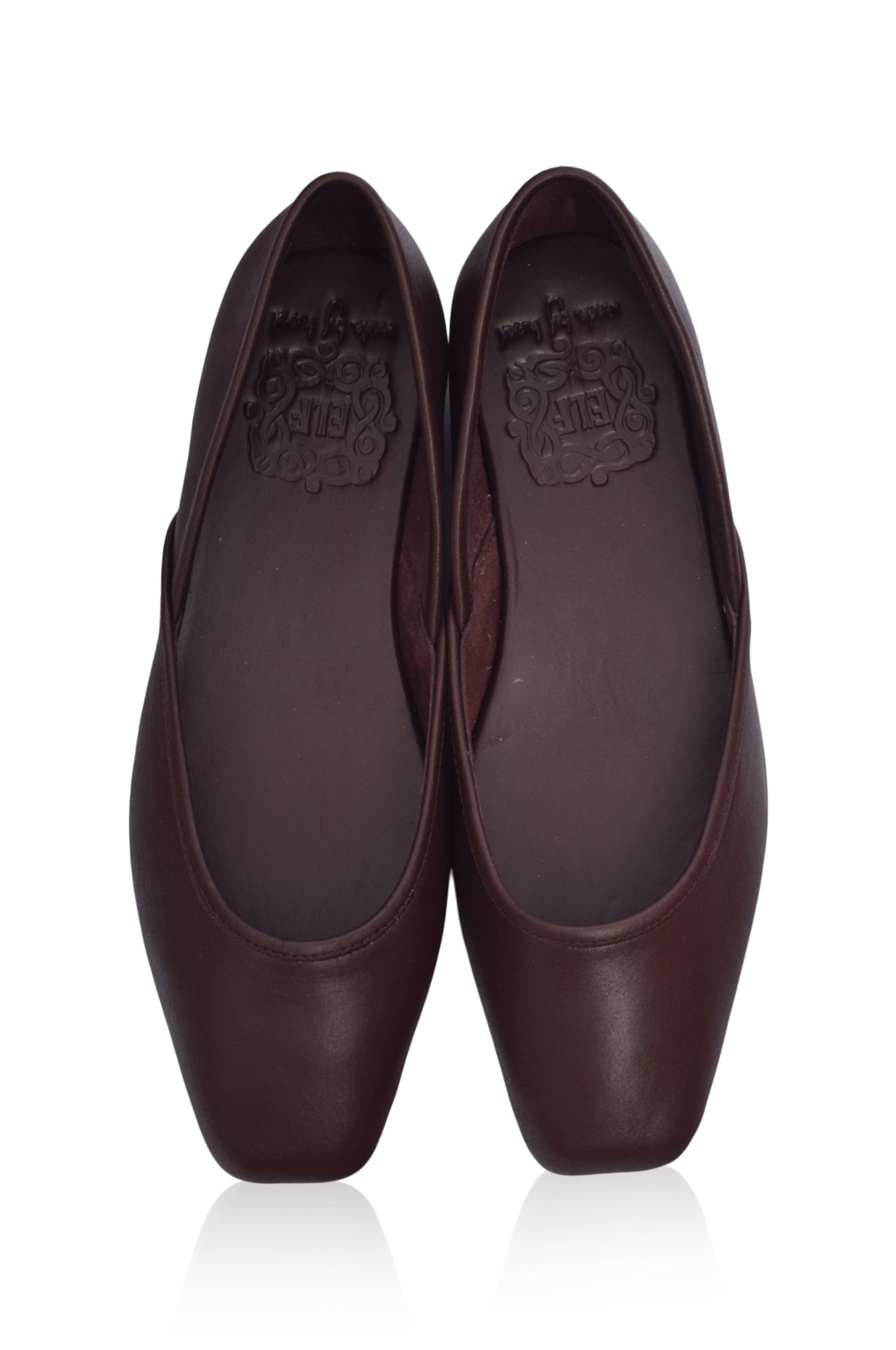 Xandra Square Toe Ballet Flats