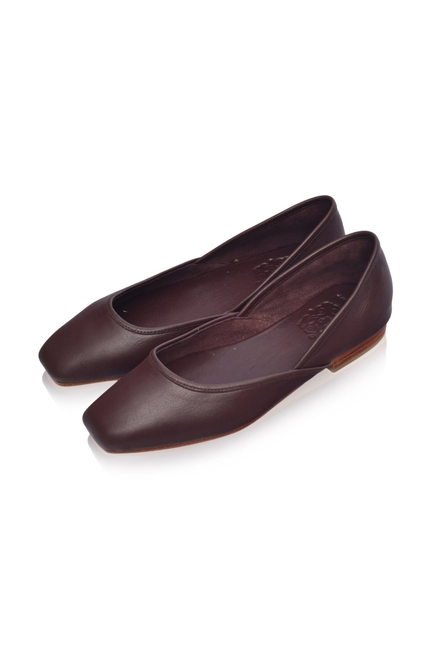 Xandra Square Toe Ballet Flats