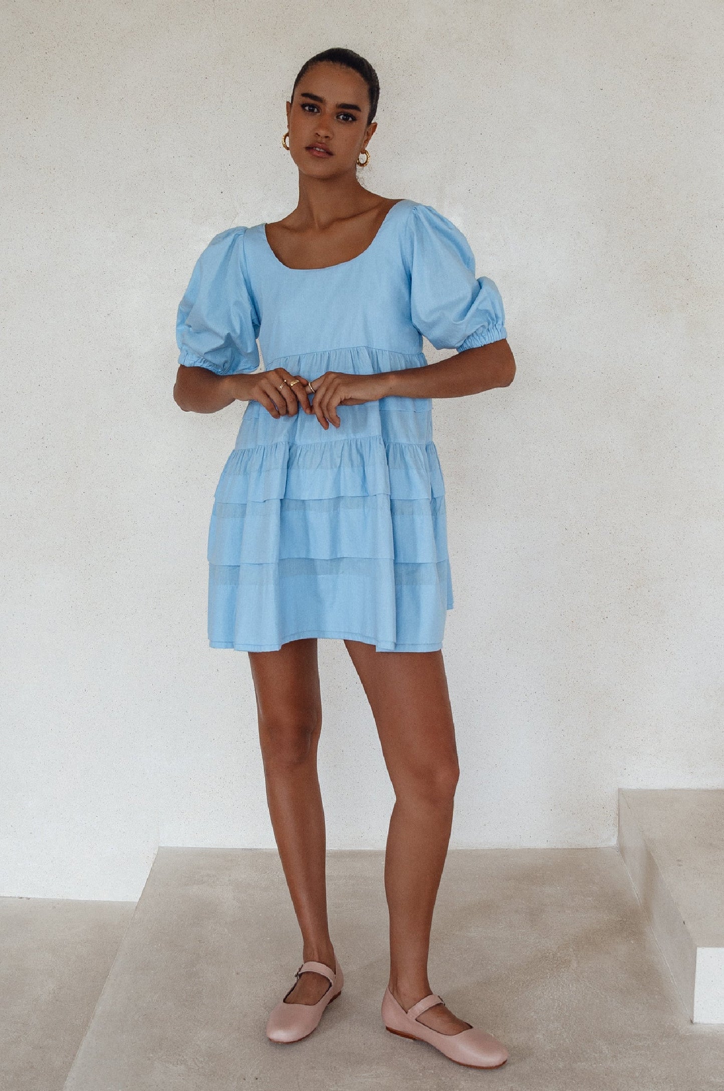 Juliska Cotton Mini Dress
