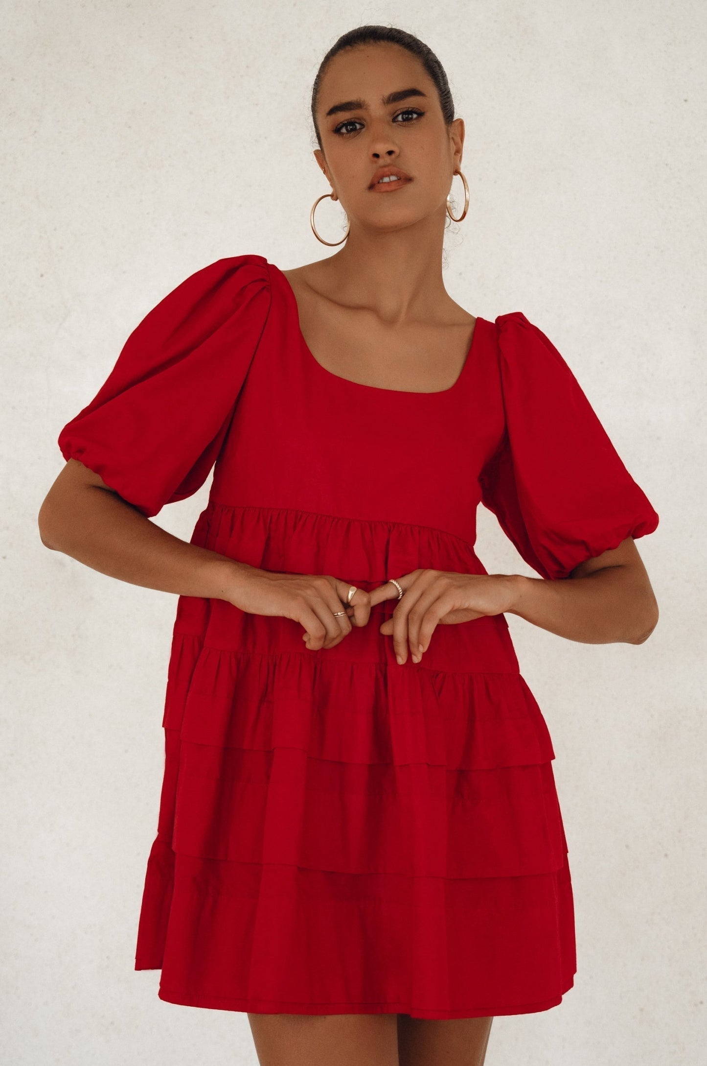Juliska Cotton Mini Dress