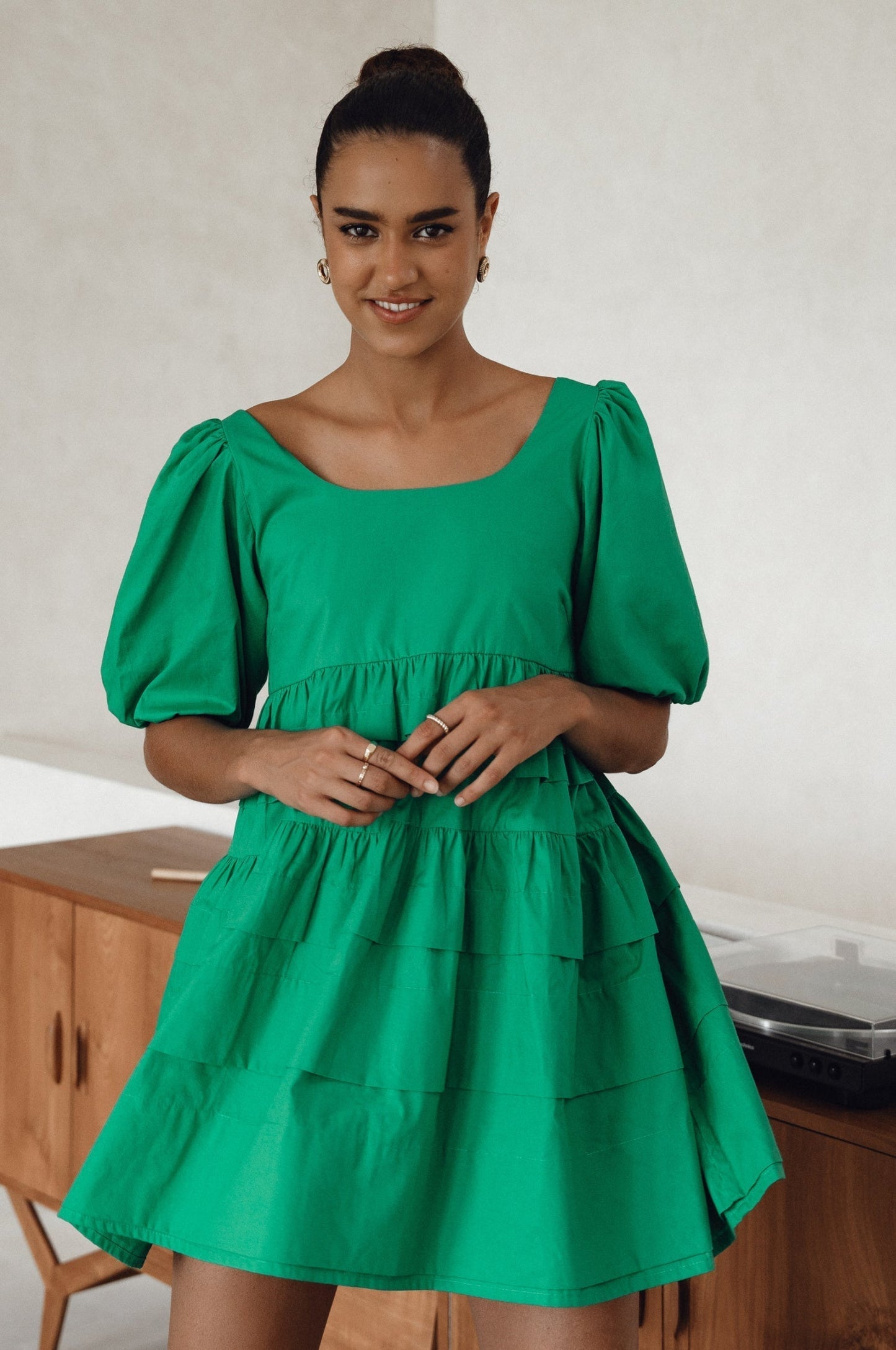 Juliska Cotton Mini Dress