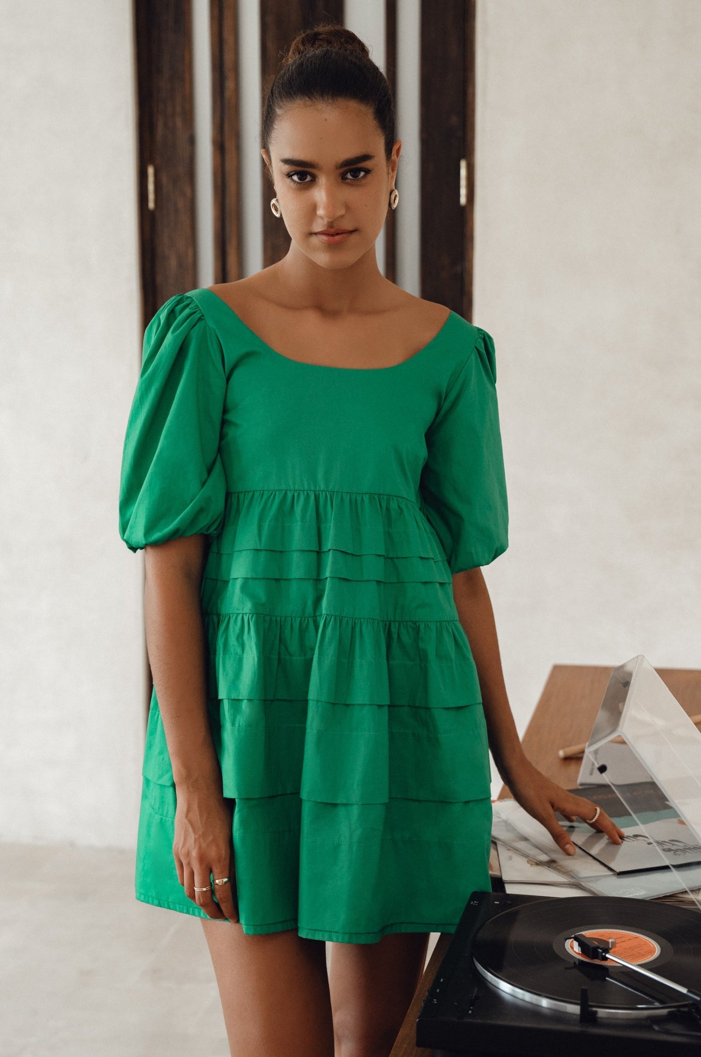 Juliska Cotton Mini Dress